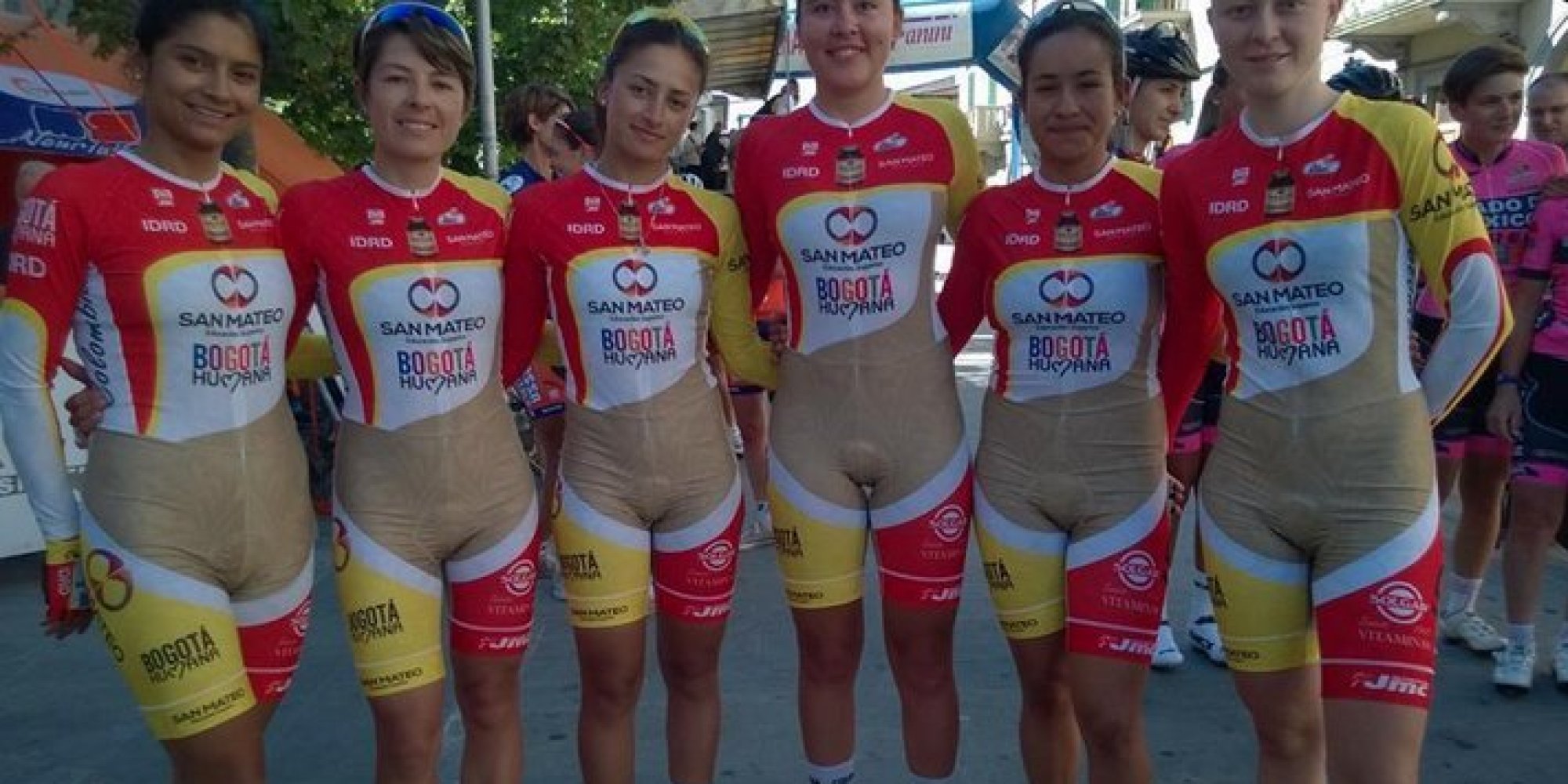 cycling uniforms